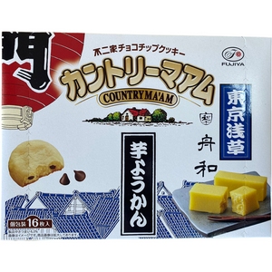 Country Ma'am - Famous Japanese cookies　カントリーマム　定番から限定版まで