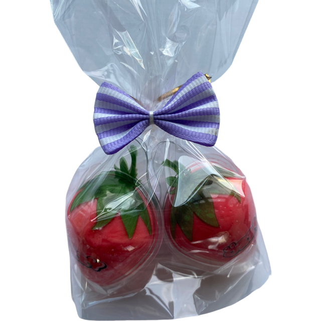 OZZY Strawberry Gummy - 2 units Gift set　オージー　いちごグミ　２個入り　韓国