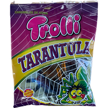 ギャラリービューアに画像を読み込み、Trolli Tarantula - Scary and tasty!　トローリー　タランチュラ　グミ

