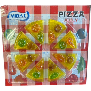 Giant Vidal Pizza Jelly - Share your Gummy Pizza with friends　ヴィダル　巨大なピザグミ　