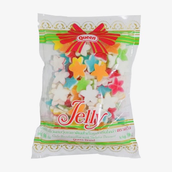 Marshmallow Jelly Star Cola Candy By The Weight