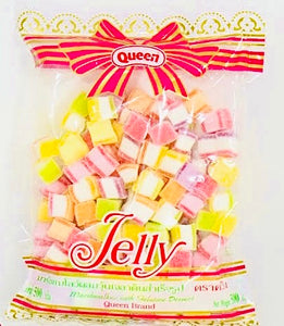 Marshmallow Jelly Fruits  Flavor-Candy By The Weight