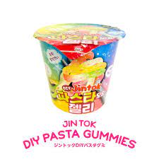 Jin Tok DIY Pasta - ジントック　DIYパスタグミ　韓国