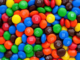 M&M Milk Chocolate - Candy by The Weight