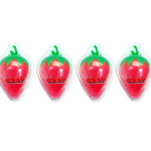 ギャラリービューアに画像を読み込み、OZZY Strawberry Gummy - Single unit　オージー　いちごグミ　韓国　バラ売り
