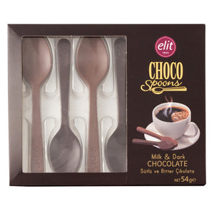 Premium Spoon Chocolate, Perfect partner for your Hot Cocoa!　エリート　スプーンチョコレート