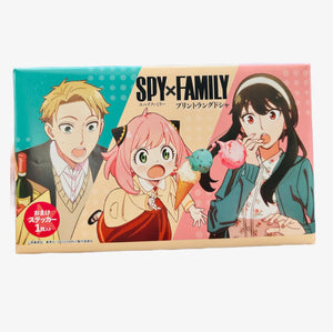 Spy x Family- Japanese Cookies and Pastries　スパイファミリー  プリントクッキー ＆ラングドシャ