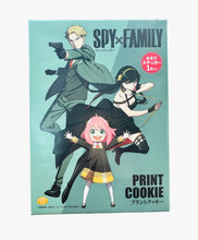 ギャラリービューアに画像を読み込み、Spy x Family- Japanese Cookies and Pastries　スパイファミリー  プリントクッキー ＆ラングドシャ
