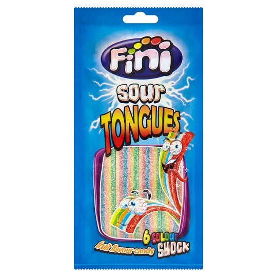 Fini Sour Tongues & Pencils　フィニ　サワートンググミ＆サワーペンシルグミ