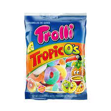 Trolli Tropic O's - Feel the Tropics through a candy...　トローリー　トロピックオーズ