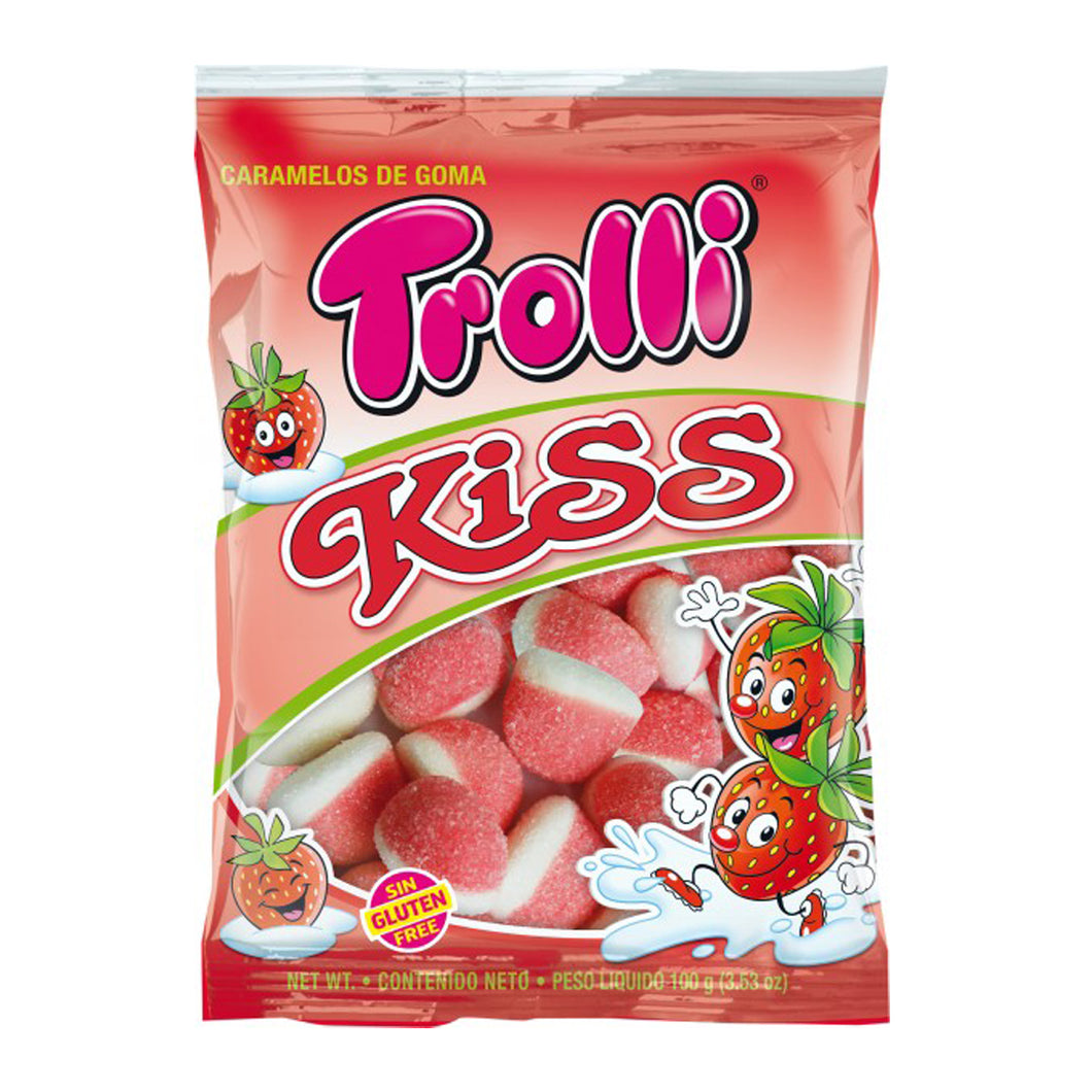 Trolli Kiss Strawberry Gummy　トローリー　キス　いちご　