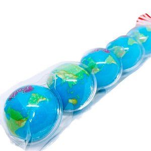 Trolli Planet Gummy - 5 units Gift set　トローリー　地球グミ５個入り