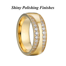 ギャラリービューアに画像を読み込み、stainless steel rings jewelry for women
