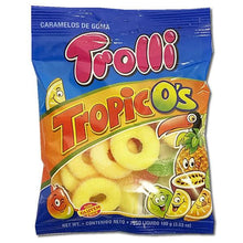 ギャラリービューアに画像を読み込み、Trolli Tropic O&#39;s - Feel the Tropics through a candy...　トローリー　トロピックオーズ
