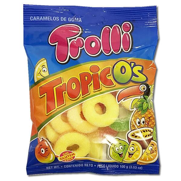 Trolli Tropic O's - Feel the Tropics through a candy...　トローリー　トロピックオーズ