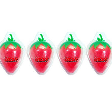 ギャラリービューアに画像を読み込み、OZZY Strawberry Gummy, Pack of 4　いちごグミ　韓国

