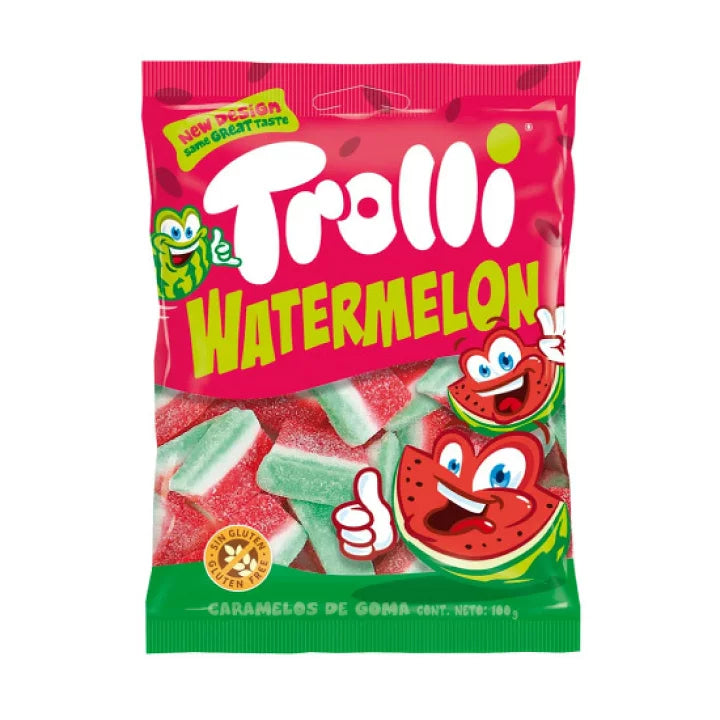 Trolli Sour Watermelon - トロリサワースイカ