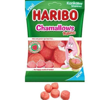 ギャラリービューアに画像を読み込み、Haribo Chamallows - Premium Marshmallows in various flavours　ハリボー　シャマロ　マシュマロ　ASMR
