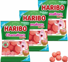 ギャラリービューアに画像を読み込み、Haribo Chamallows - Premium Marshmallows in various flavours　ハリボー　シャマロ　マシュマロ　ASMR
