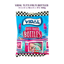 ギャラリービューアに画像を読み込み、Vidal - Tutti Frutti bottels - Sweet &amp; Sour. Very Tasty!
