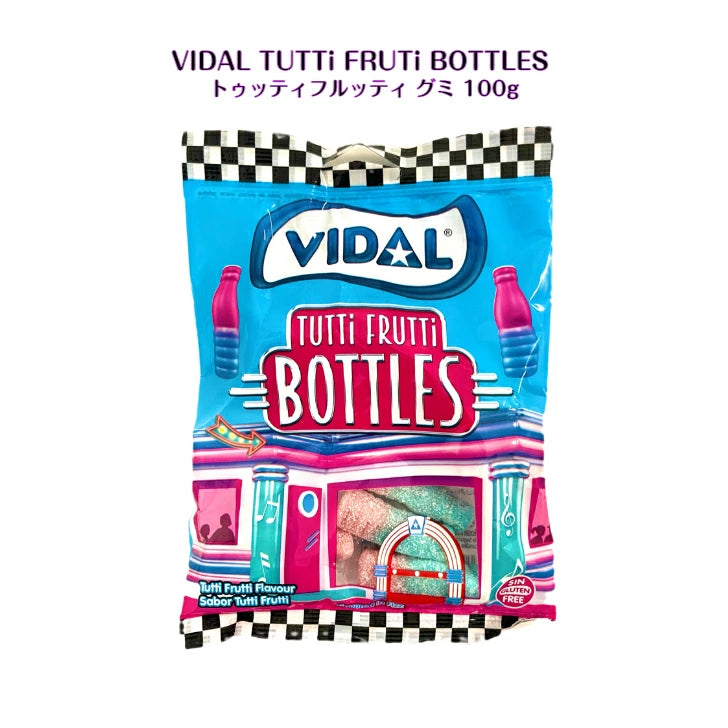 Vidal - Tutti Frutti bottels - Sweet & Sour. Very Tasty!