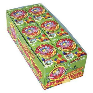 Cry Baby Tears Extra Sour Candy - 1 Pack クライ・ベイビー　超すっぱいキャンディ