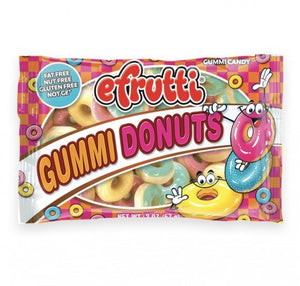 Efrutti Donuts- Fruity, Chewy!