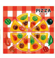Giant Vidal Pizza Jelly - Share your Gummy Pizza with friends　ヴィダル　巨大なピザグミ　