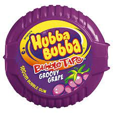 HUBBA BUBBA BUBBLE GUM / TAPE ハバ・ババ　バブルガム テープ ガム 　カナダ