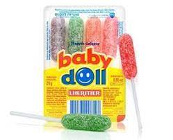 Baby Doll Lollipops - Pack of 4 - Assorted flavours