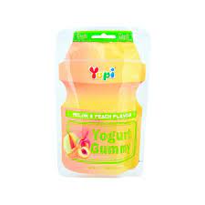Yupi Yogurt Gummy　ユッピ　ヨーグルトグミ　韓国