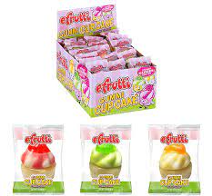 Efrutti Cupcake Cutie Mini Cupcakes -Tasty, Chewy,Yummy!　イーフルッティー　ミニカップケーキ　バラ売り