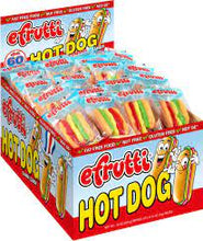 ギャラリービューアに画像を読み込み、Efrutti Hotdog- Realistic-Tasty, Fun!　イーフルッティー　ホットドッググミ　バラ売り
