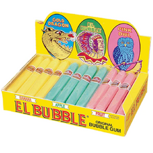 ギャラリービューアに画像を読み込み、El Bubble Gum - Original Flavours　エル・バブル シガレットガム　オリジナルフレーバー　メキシコ

