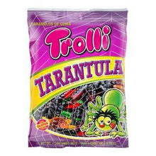 ギャラリービューアに画像を読み込み、Trolli Tarantula - Scary and tasty!　トローリー　タランチュラ　グミ
