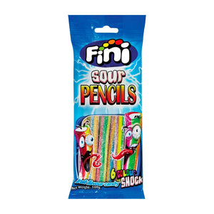 Fini Sour Tongues & Pencils　フィニ　サワートンググミ＆サワーペンシルグミ