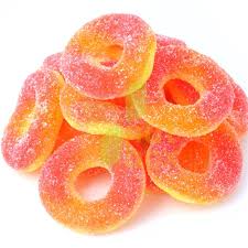 Gummyzone Just Peachy Gummy - Candy by The weight