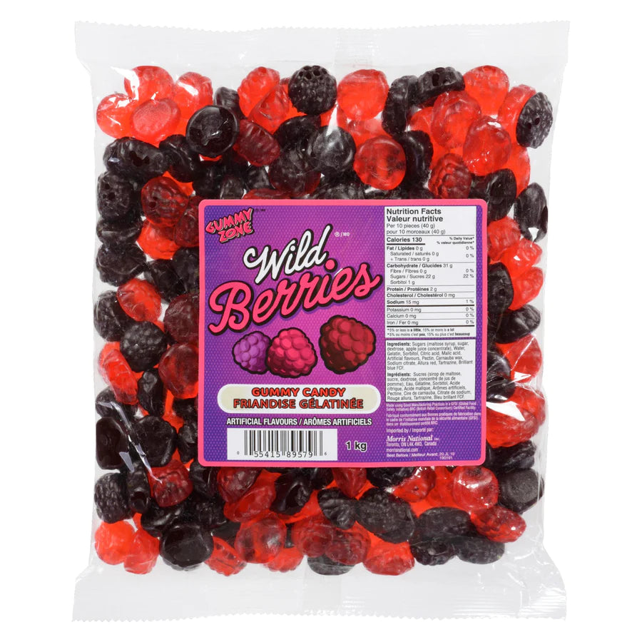 Gummyzone Wild Berries - Candy by The Weight
