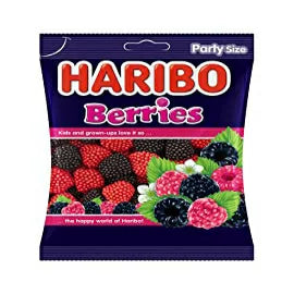 Haribo Berries Gummy Candy ハリボーベリーグミキャンディー
