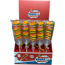 ギャラリービューアに画像を読み込み、Burger Tower Gummy - Single Skew　バーガータワー　グミ　一本売り

