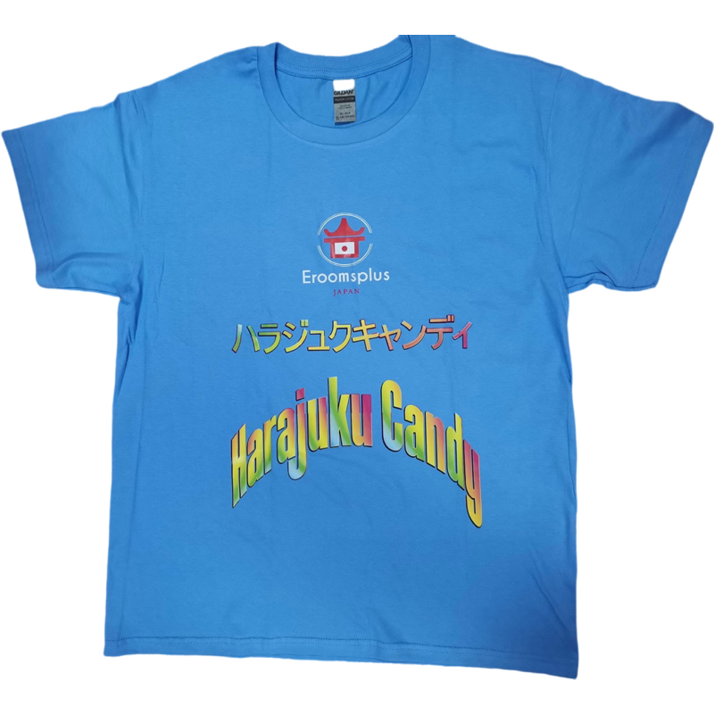 Harajuku Candy Original T-Shirt - Light Blue color