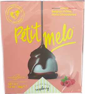 Petit Melo - Marshmallow with coated chocolate and cookie　プチメロ　ベルギのお菓子が一つに