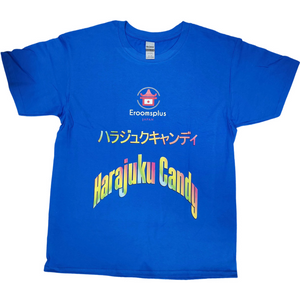Harajuku Candy original T- Shirts - Blue color