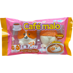Cafe Mallow - Cute Marshmallow 　Ozzy 　カフェマロ　パピー＆キティ 　韓国発