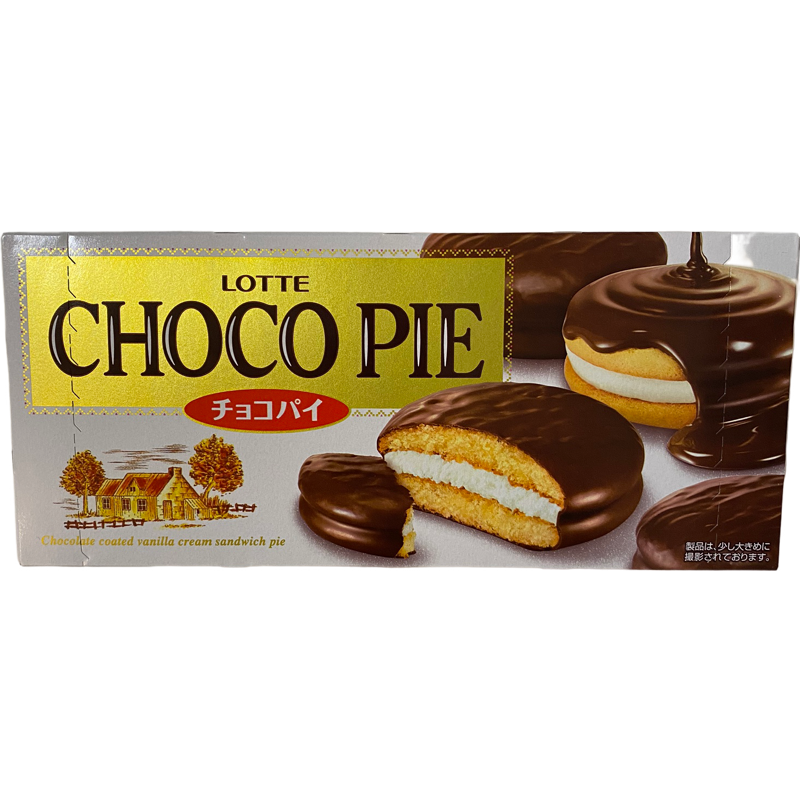Japan famous Choco Pie　チョコパイ　