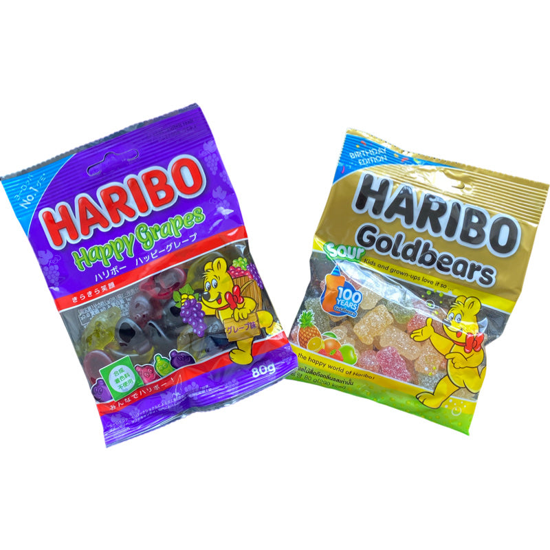 Haribo gummy classic - 80 Gram　ハリボー　クラシック　８０g