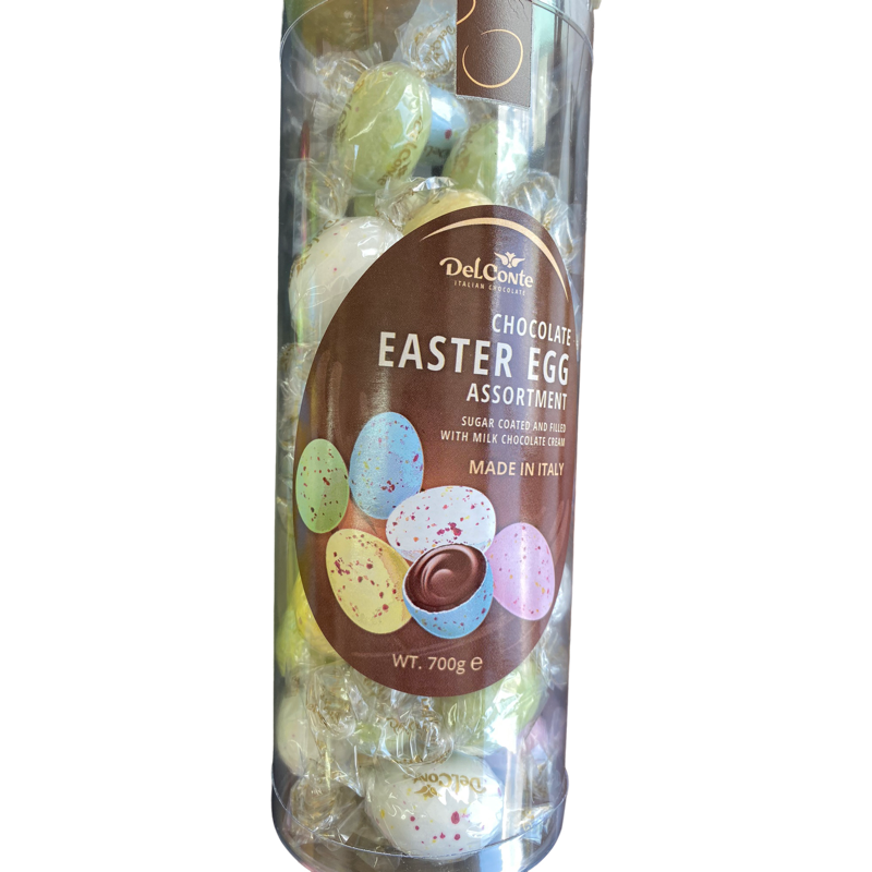 CHDE001 - Chocolate Easter Eggs - CBW Internal - 700 gram box