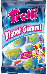 Terra Earth Trolli Planet Gummy - Pack of 4　トローリ　地球グミ　４個入り