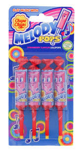Chupa Chops Melody POPS - Pack of 4 チュッパチャプス メロディーポップス キャンディ