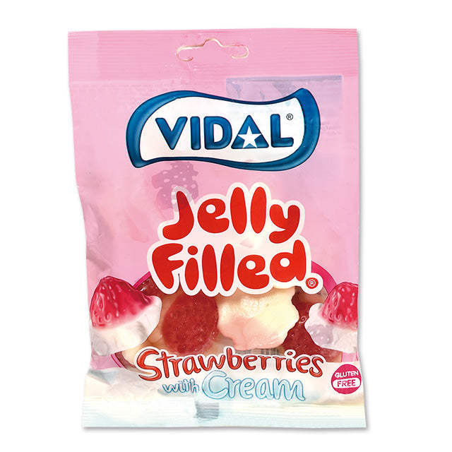 Vidal - Strawberry Jelly Filled Cream